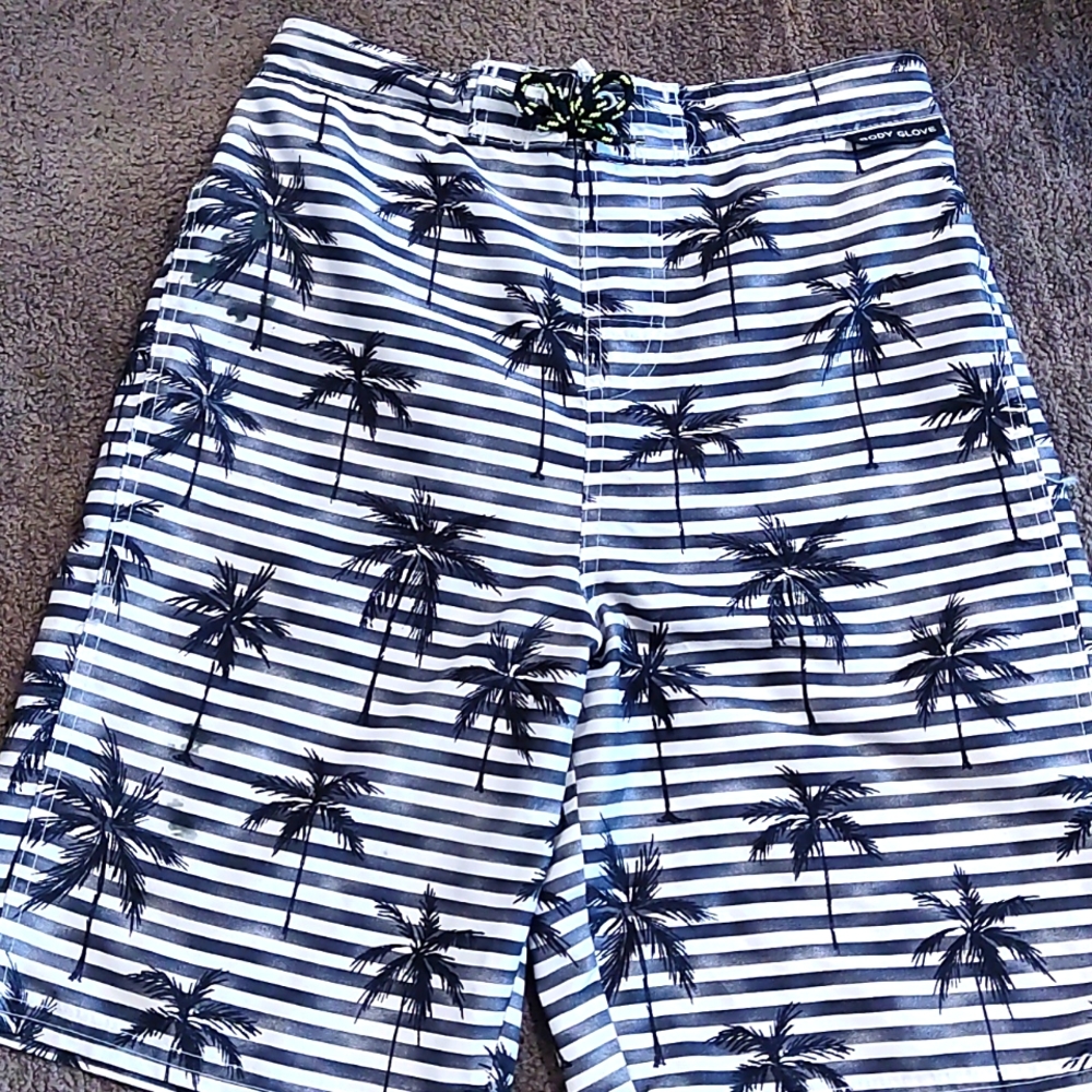 Body glove swim trunks